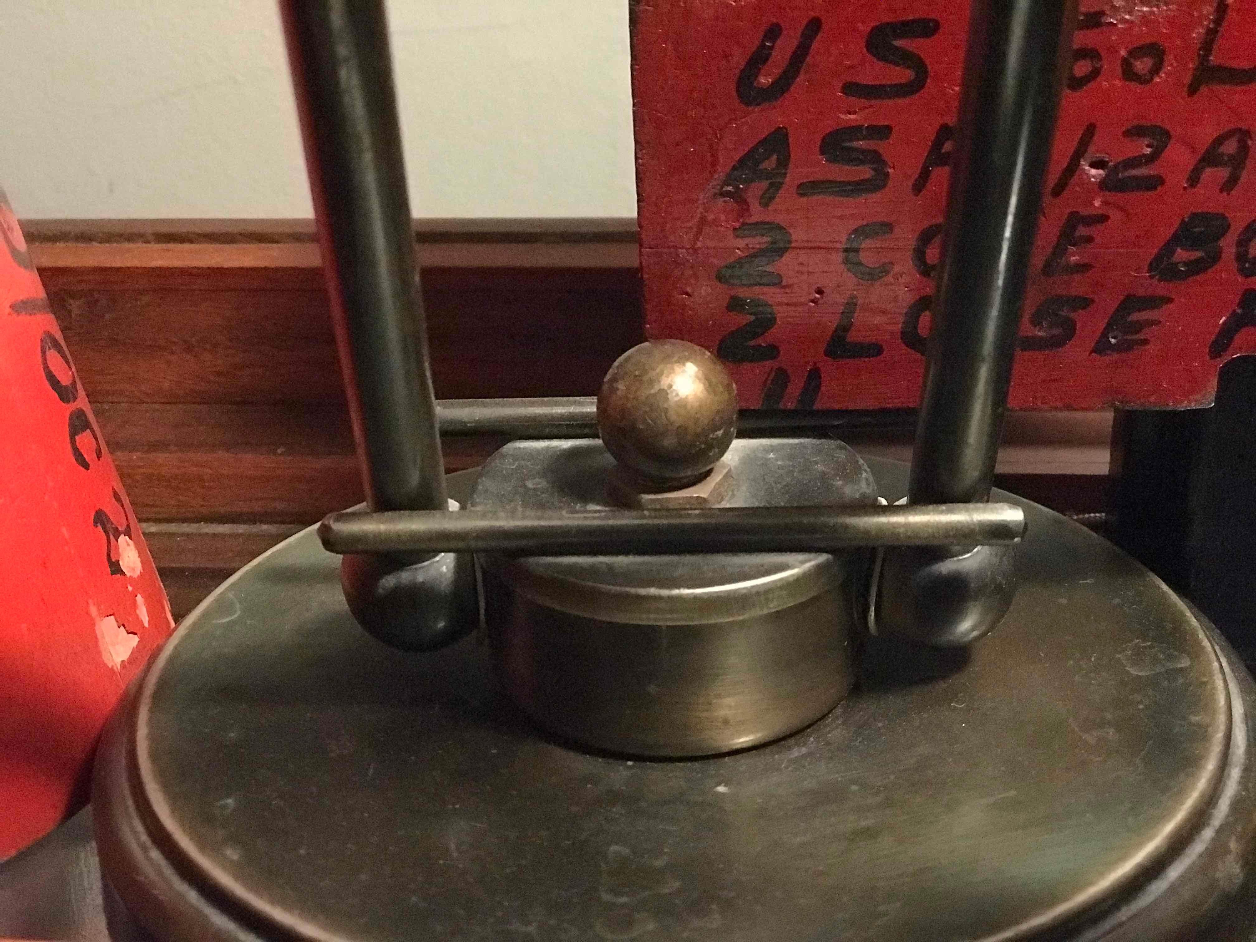 1940's desk lamp