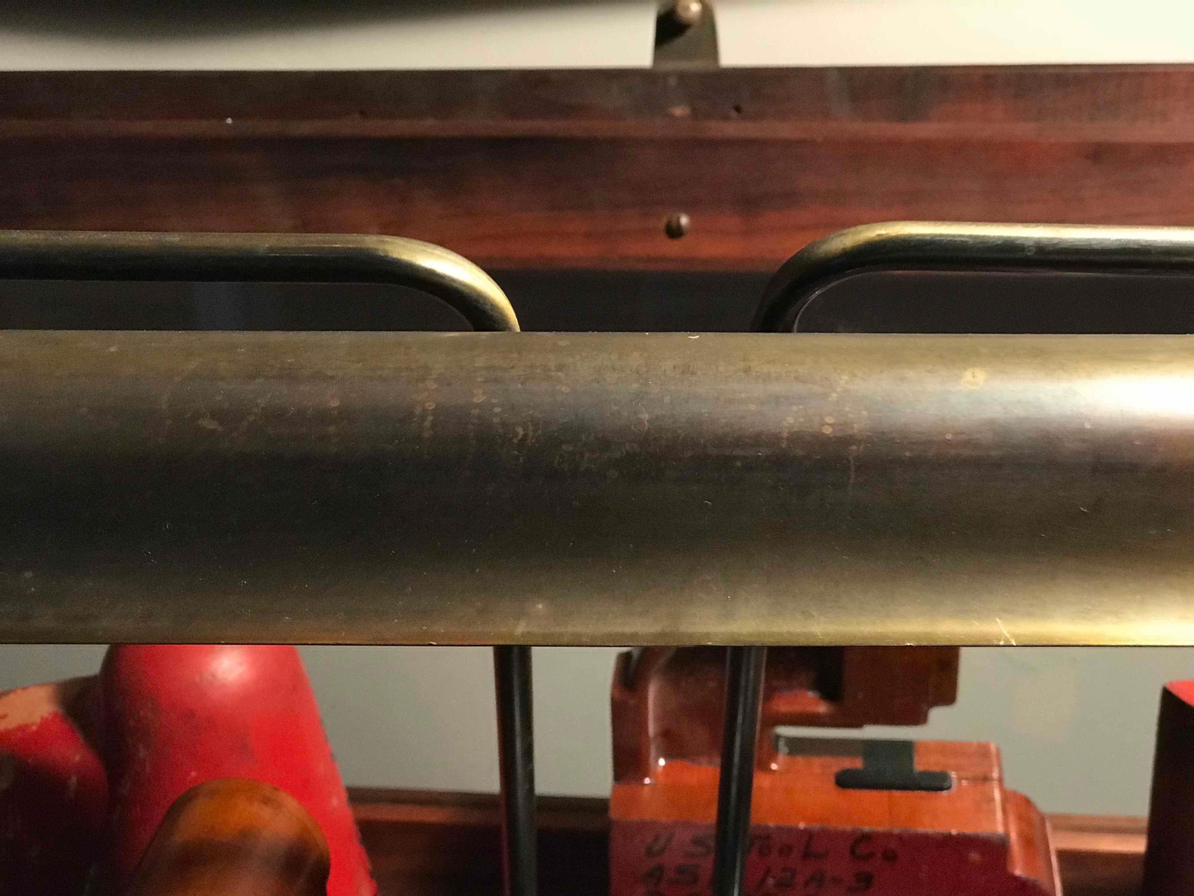 1940s desk lamp
