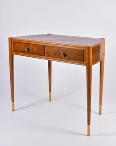 1940s Italian Desk or Dressing Table