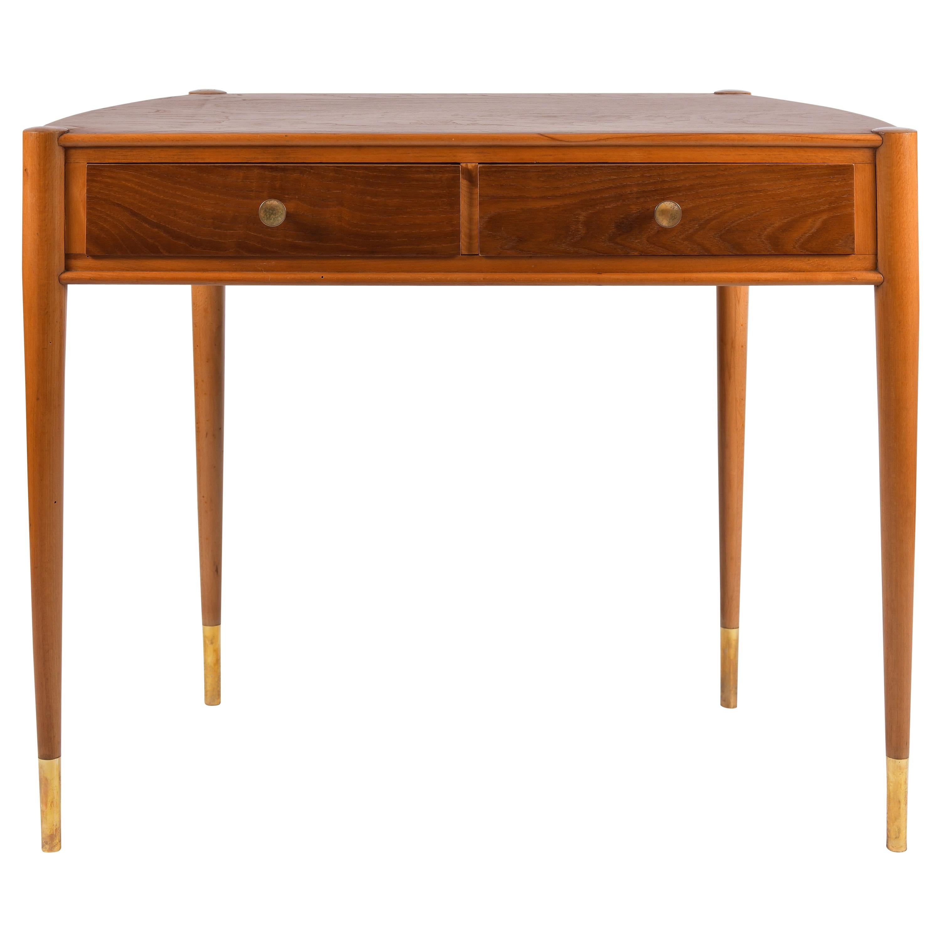 1940s Italian Desk or Dressing Table