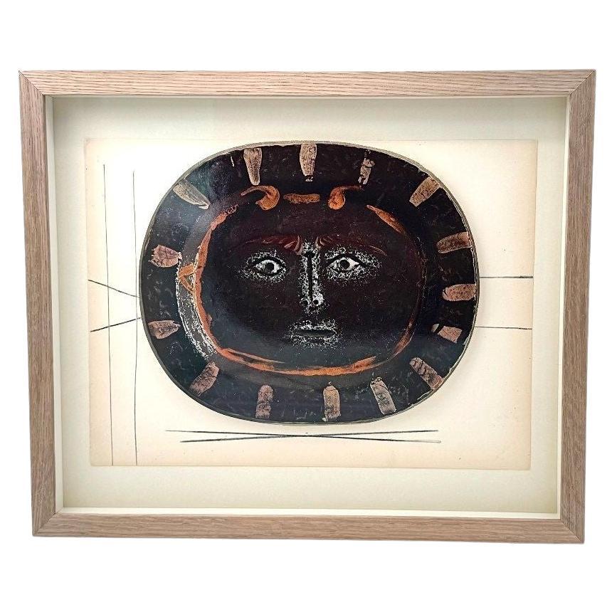 Ceramiques De Picasso, rare swedish edition, Galerie D´Art
