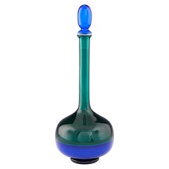 A 1950 Gio Ponti Design Morandiana Bottle for Venini, 1998