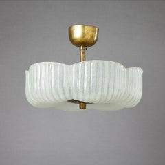 A 1950s Arvid Böhlmarks Lampfabrik Plafond Pendent