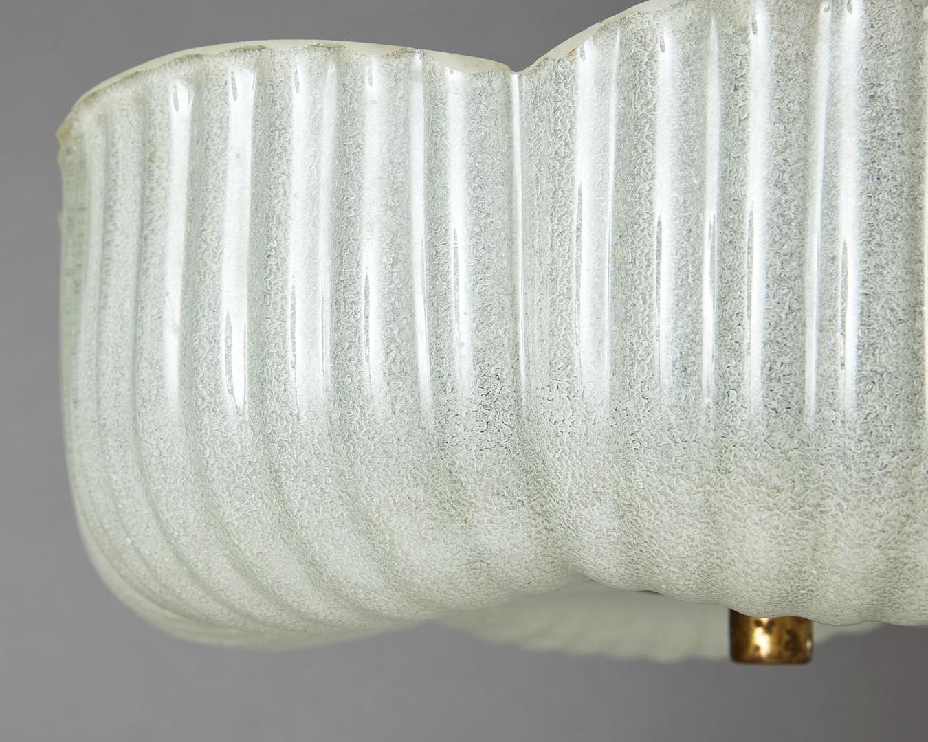 Swedish A 1950s Arvid Böhlmarks Lampfabrik Plafond Pendent For Sale
