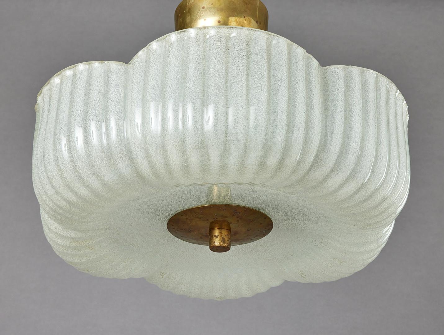 Mid-20th Century A 1950s Arvid Böhlmarks Lampfabrik Plafond Pendent For Sale