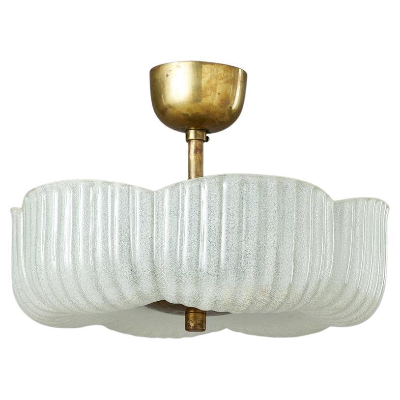 A 1950s Arvid Böhlmarks Lampfabrik Plafond Pendent
