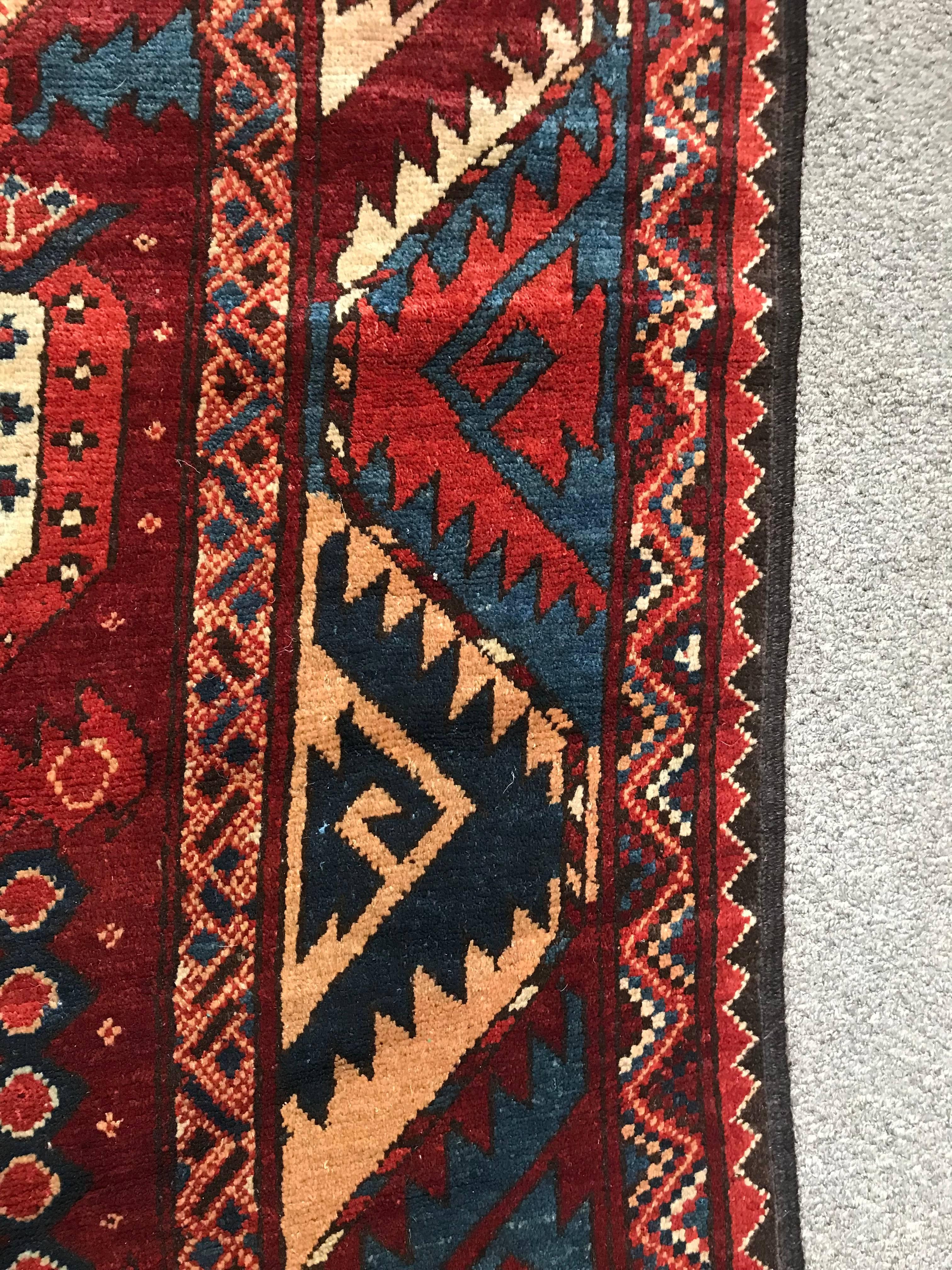 Contemporary Beshir Carpet or Rug In Good Condition In Stamford, CT