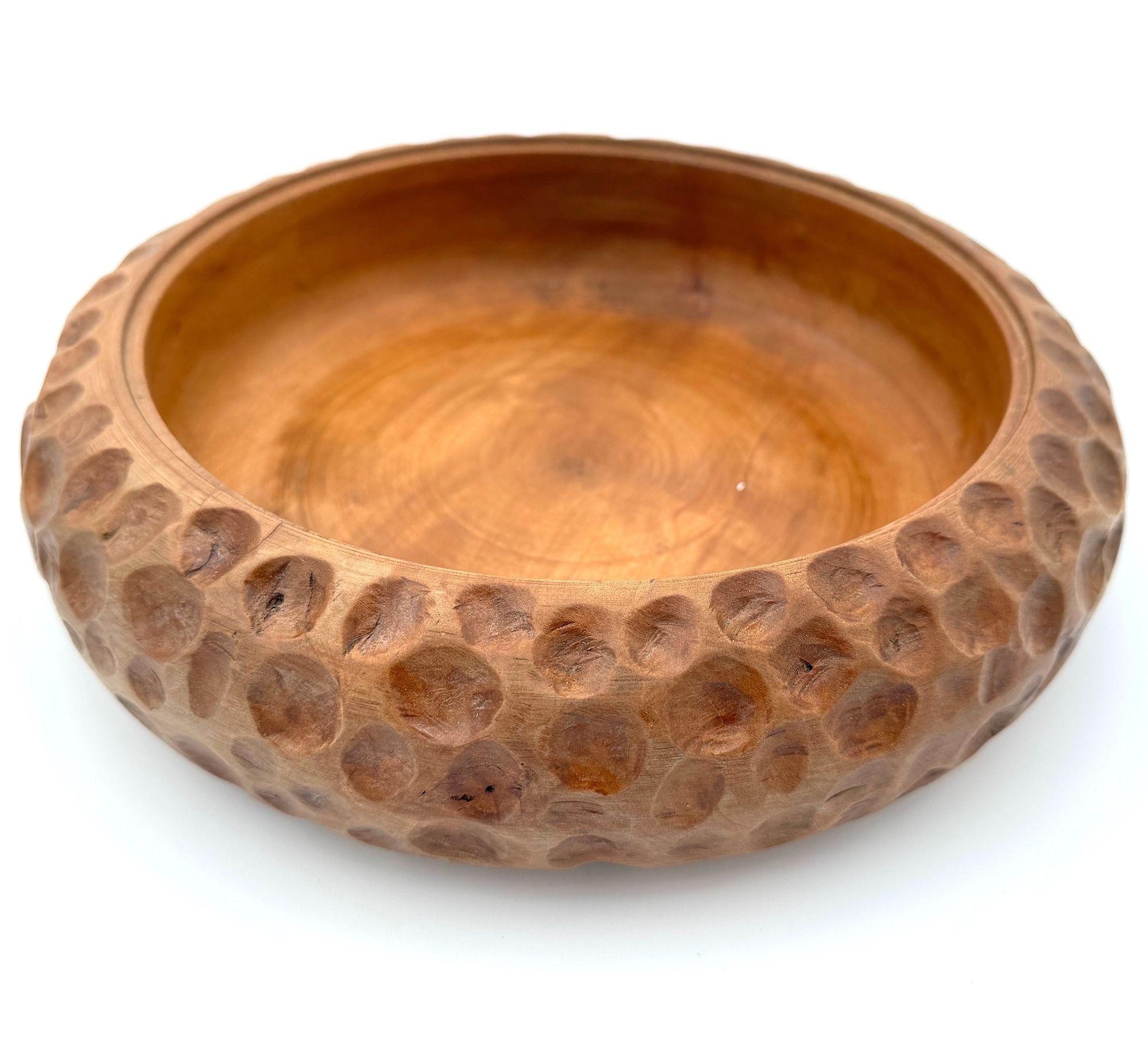 A 1950s carved wood accessories box attributed to Fontana Arte For Sale 6