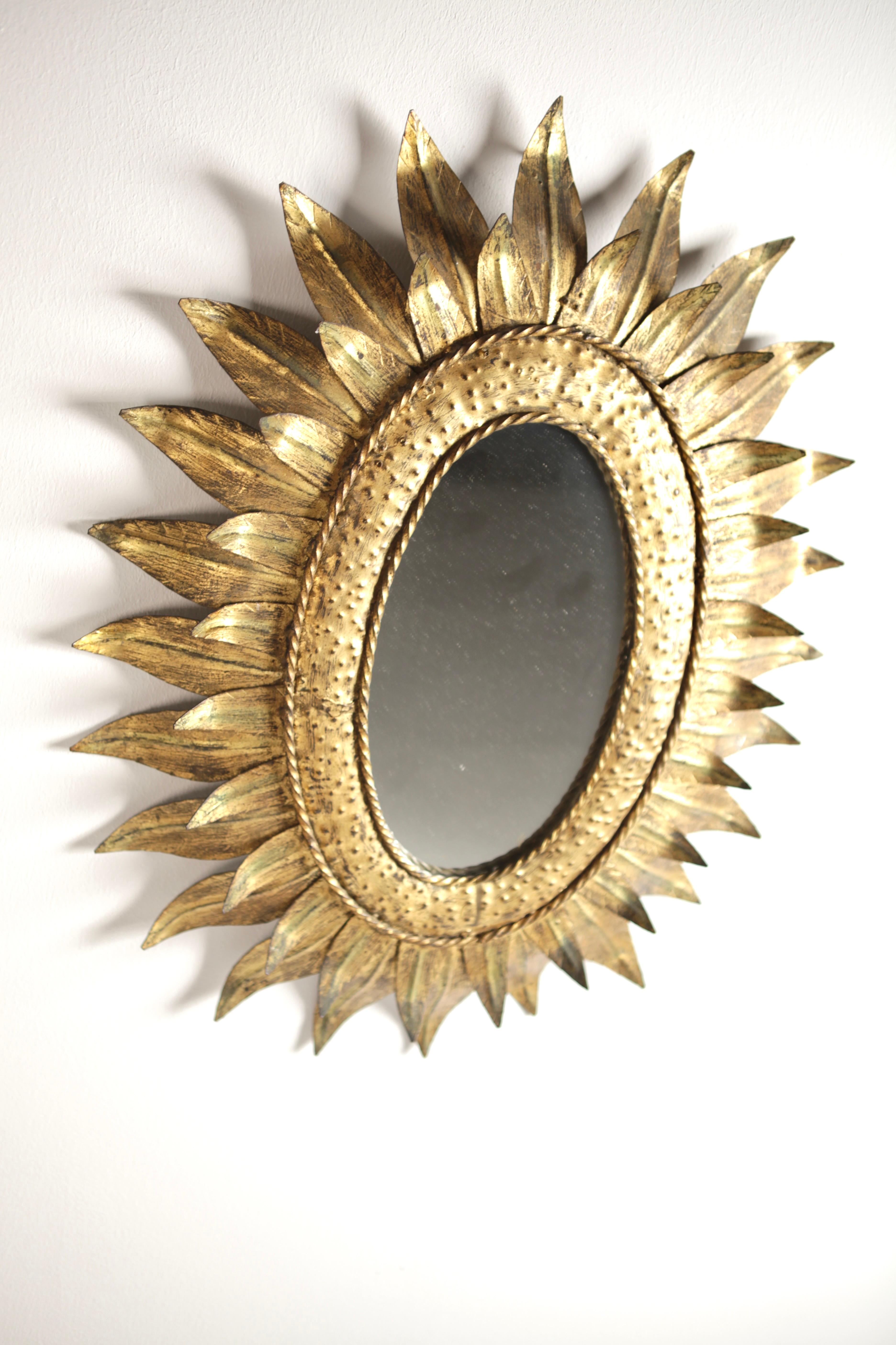 syroco sunburst mirror