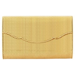 1950s Gold Evening Bag by Cartier