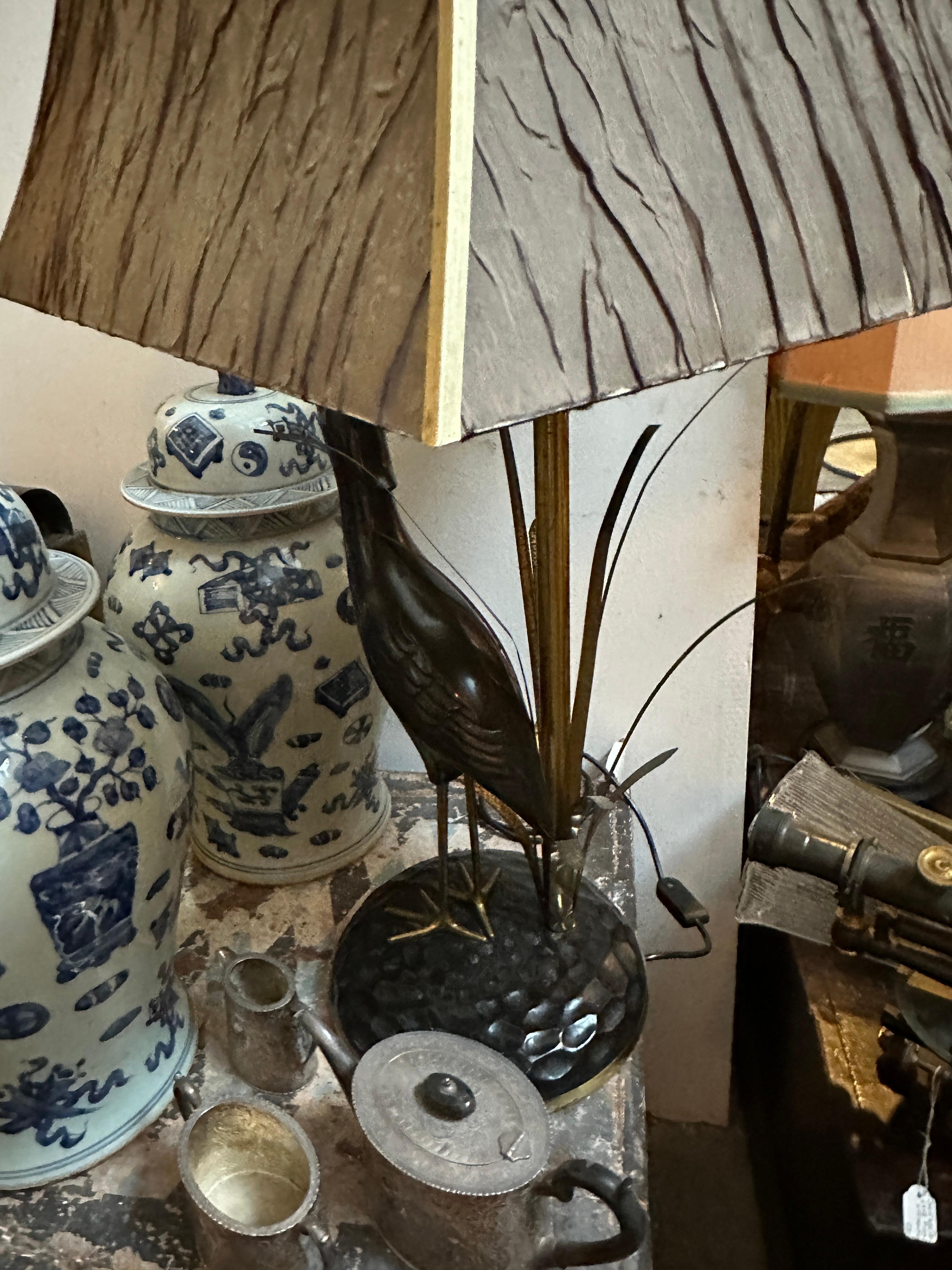 A 1950s Mid-Century Modern Brass Italian Table Lamp by Lanciotto Galeotti 5