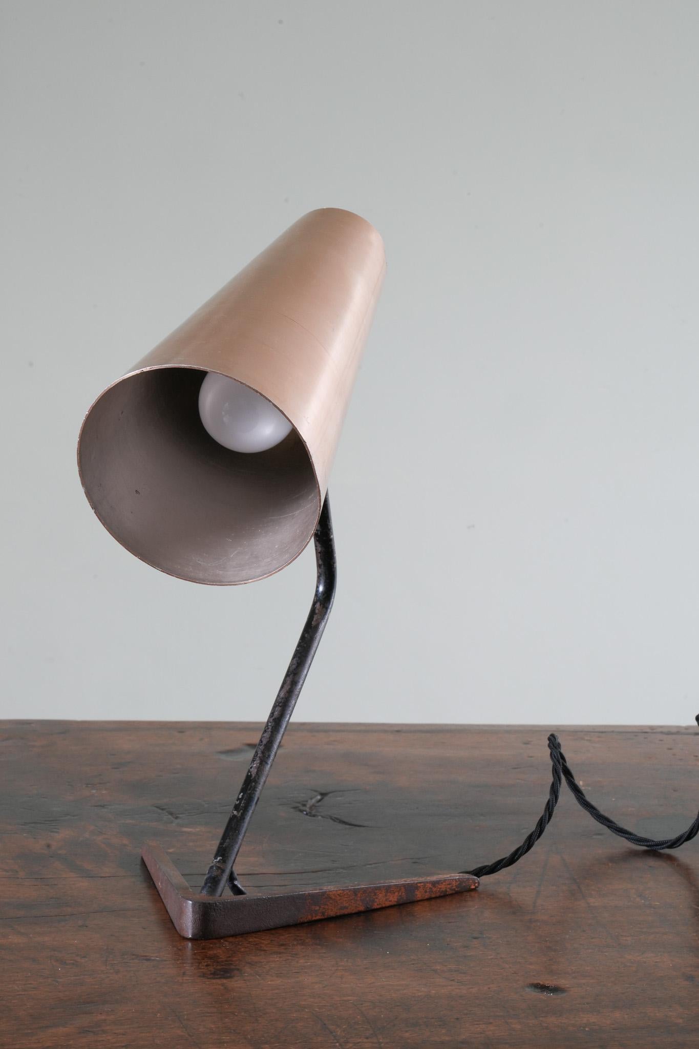 Italian A 1950s Stilux Milano Table Light