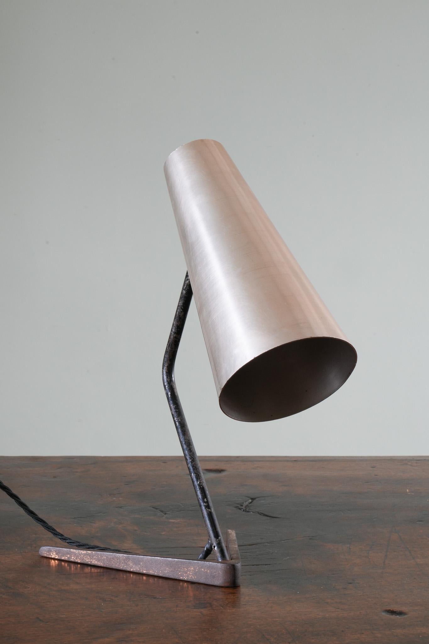 A 1950s Stilux Milano Table Light In Good Condition In Conwy, GB