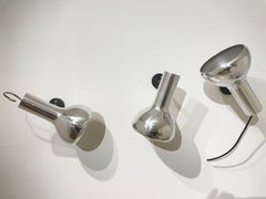 1957 Set of 3 Spot Lamps by Gino Sarfatti for Arteluce Signed AL