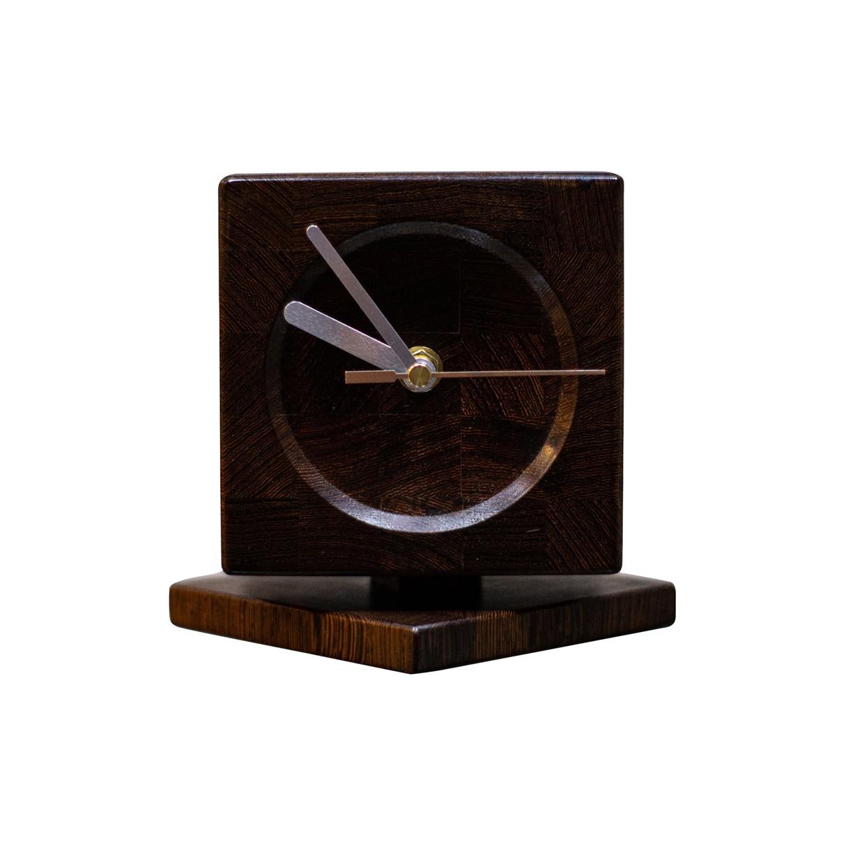 1960s Danish Clock by Lysgaard Mobler