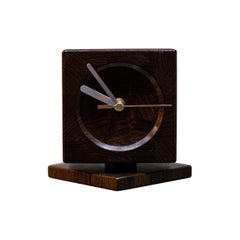 1960s Danish Clock by Lysgaard Mobler