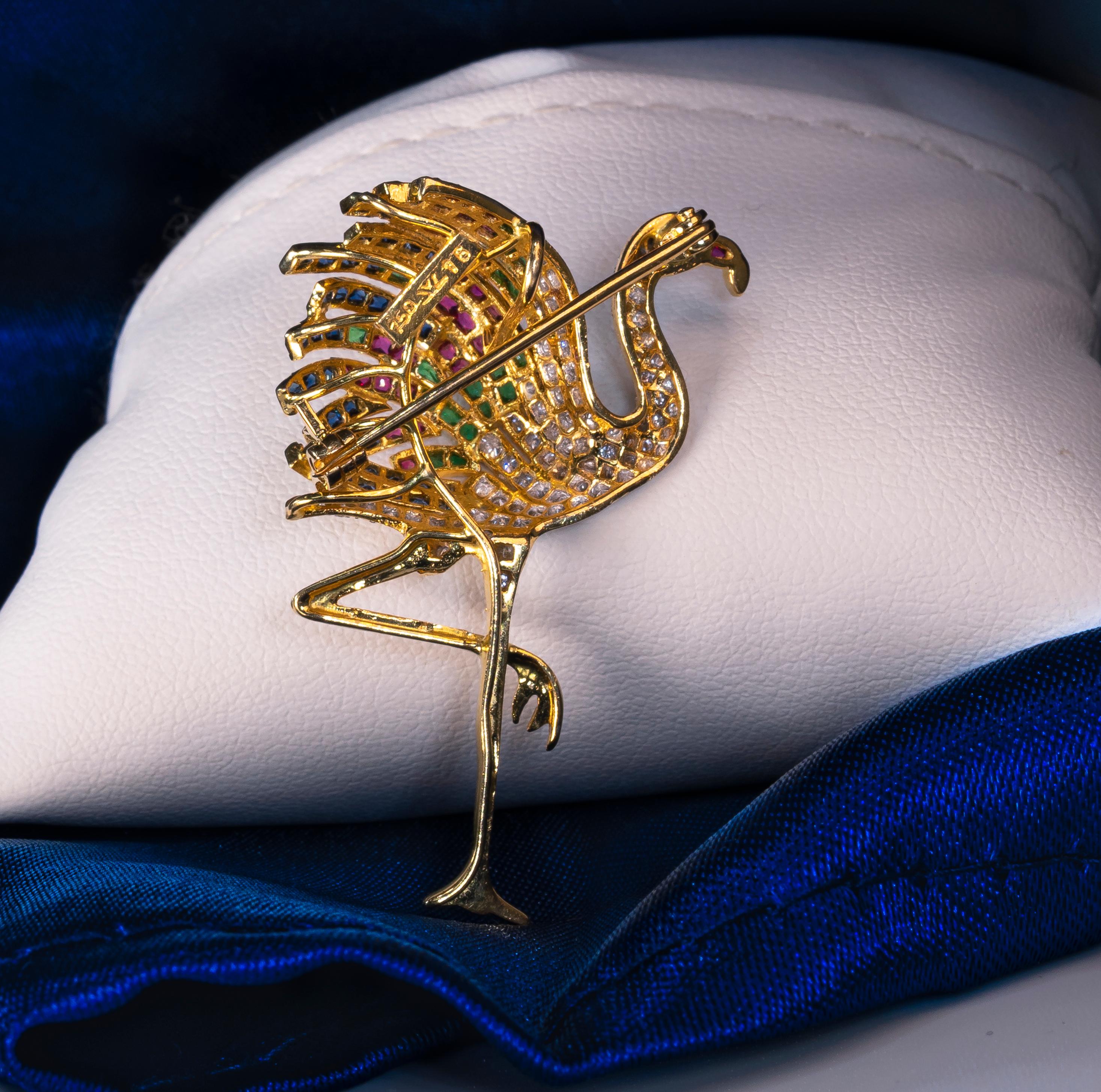 flamingo brooch duchess of windsor