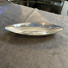 A 1960s Iconic Lino Sabattini for Christofle Minimalist Silver Plated Bowl