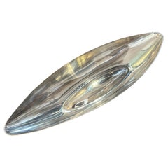 A 1960s Iconic Lino Sabattini for Christofle Minimalist Silver Plated Bowl