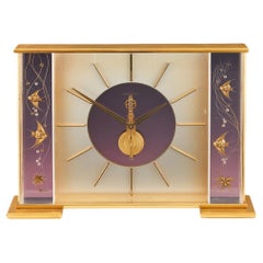 1960's Jaeger Lecoultre Marina Mantel Clock
