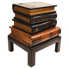 A 1960s Maitland Smith Book-Form Side Table