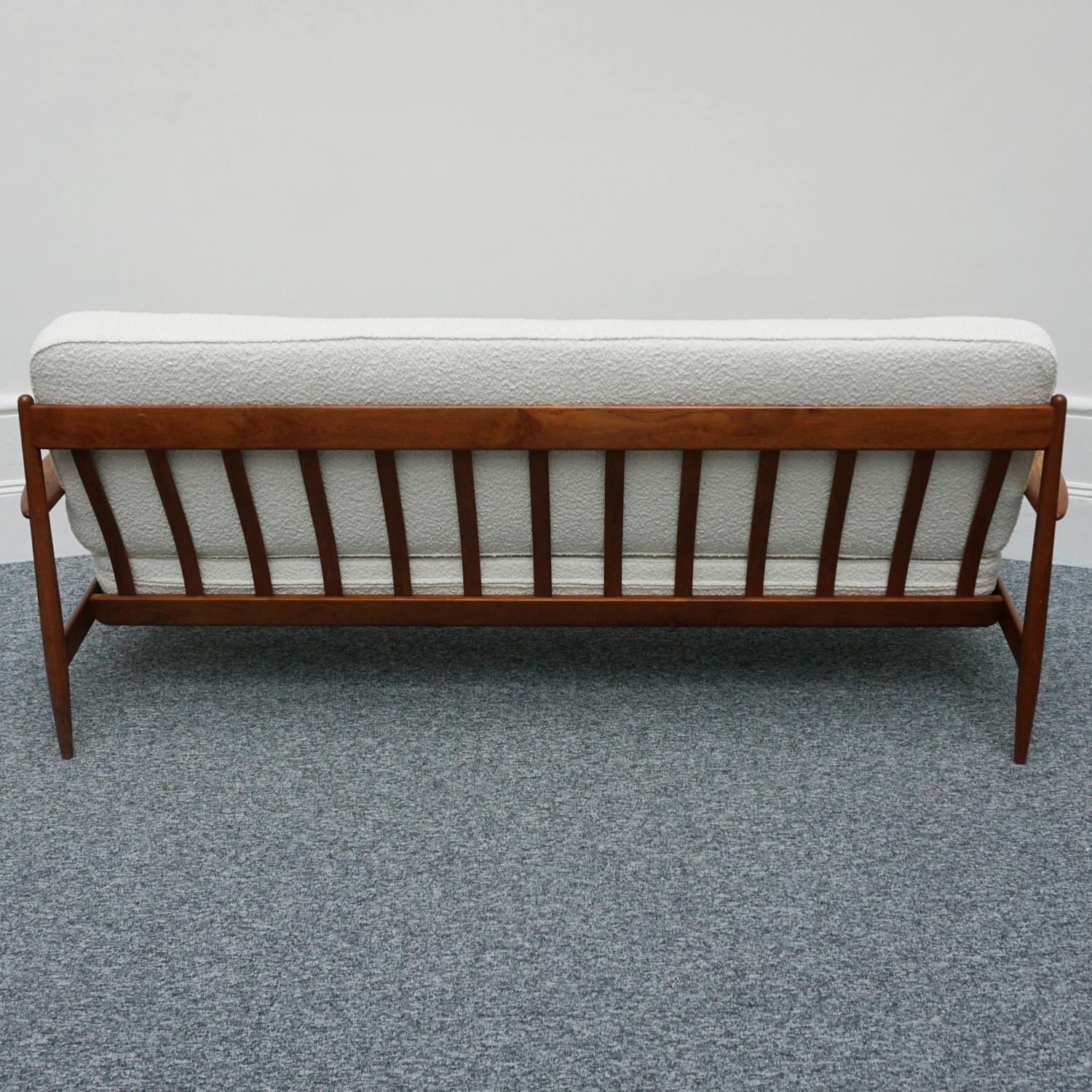 1960's Mid-Century Sofa Designed by Grete Jalk for France & Son Denmark 8