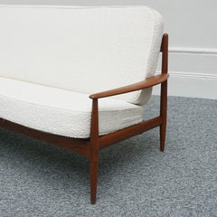 1960's Mid-Century Sofa Designed by Grete Jalk for France & Son Denmark