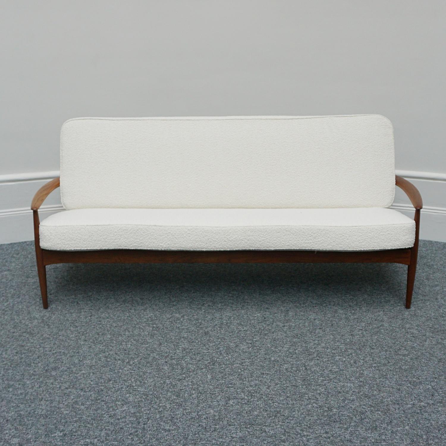 1960's Mid-Century Sofa Designed by Grete Jalk for France & Son Denmark In Excellent Condition In Forest Row, East Sussex