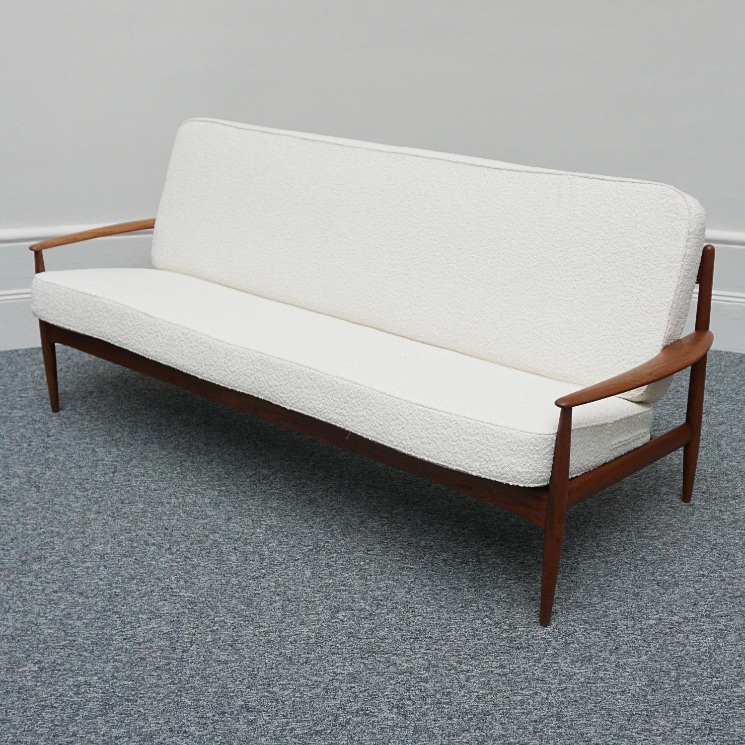 20th Century 1960's Mid-Century Sofa Designed by Grete Jalk for France & Son Denmark