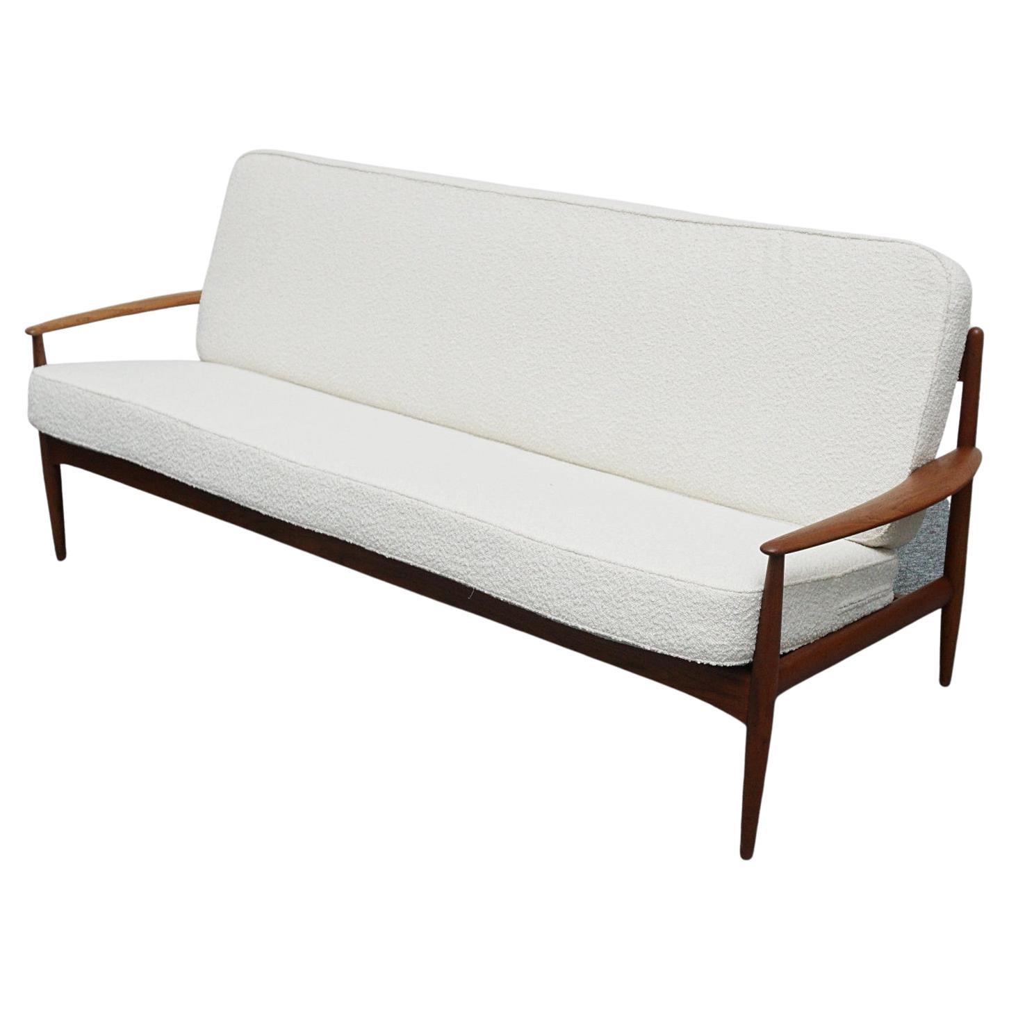 1960's Mid-Century Sofa Designed by Grete Jalk for France & Son Denmark