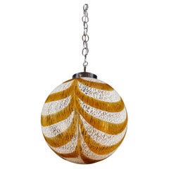 A 1960s Murano Globe Hanging Light