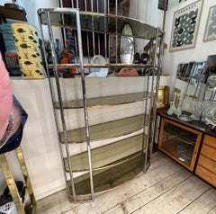 A 1960s Romeo Rega Attributable Mid-Century Modern Italian Bookcase