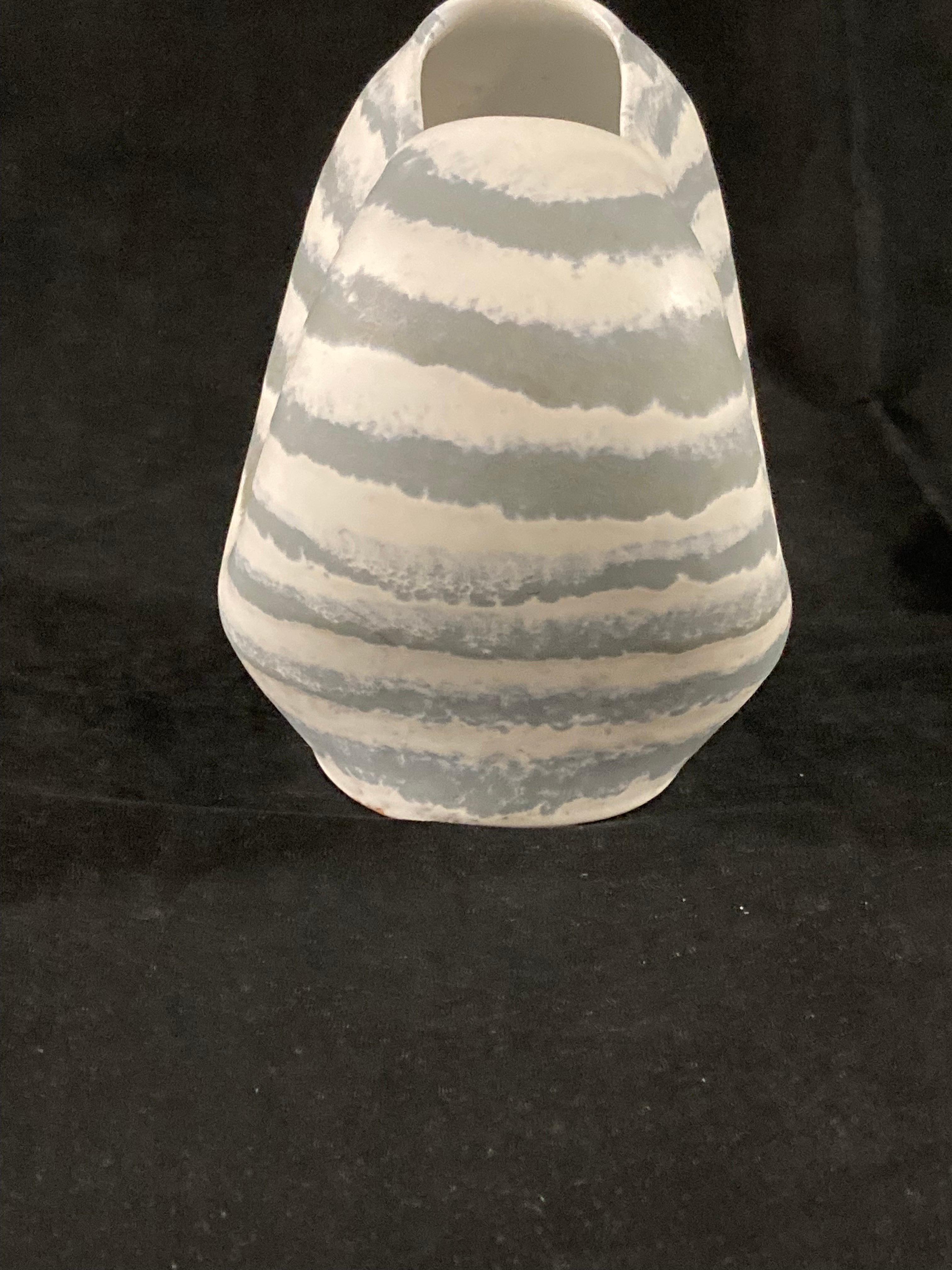 Vaso in ceramica della Germania occidentale degli anni '60 di Carstens In condizioni buone in vendita a London, GB