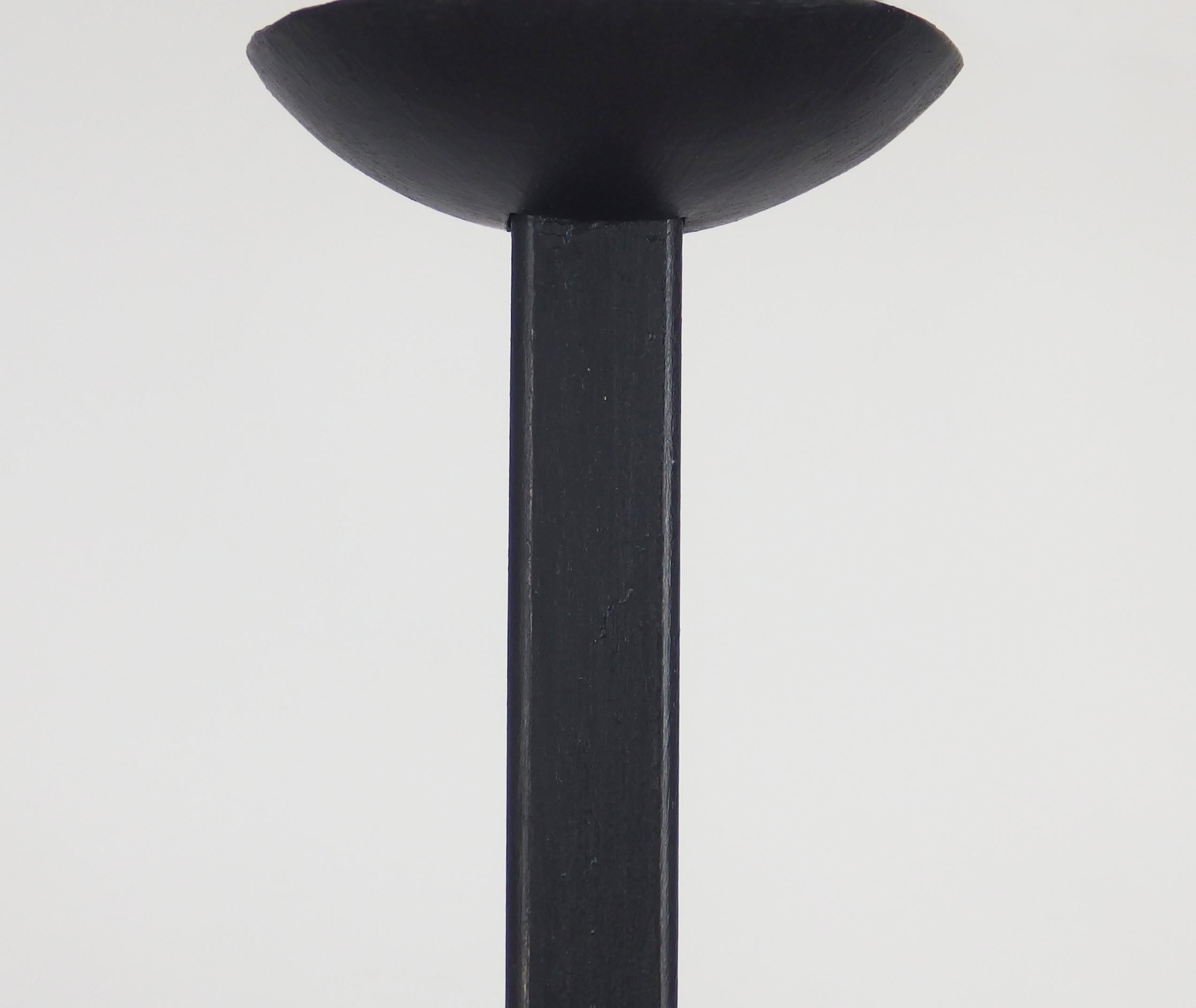 1960s Wrought Iron Chandelier For Sale 9