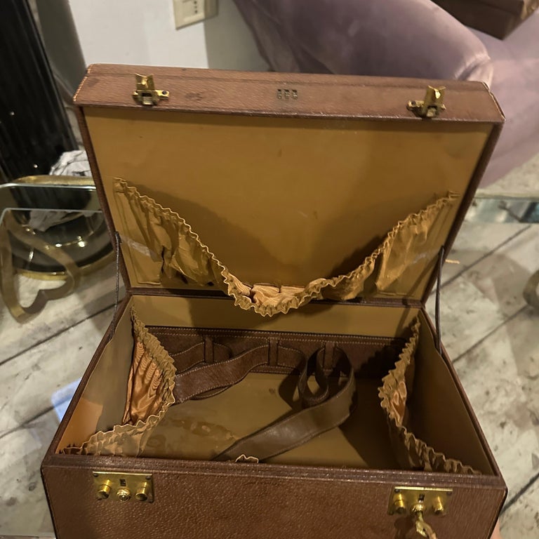 ITACA - Beauty Case da Viaggio Donna e Uomo Abs - Valigia Portare a