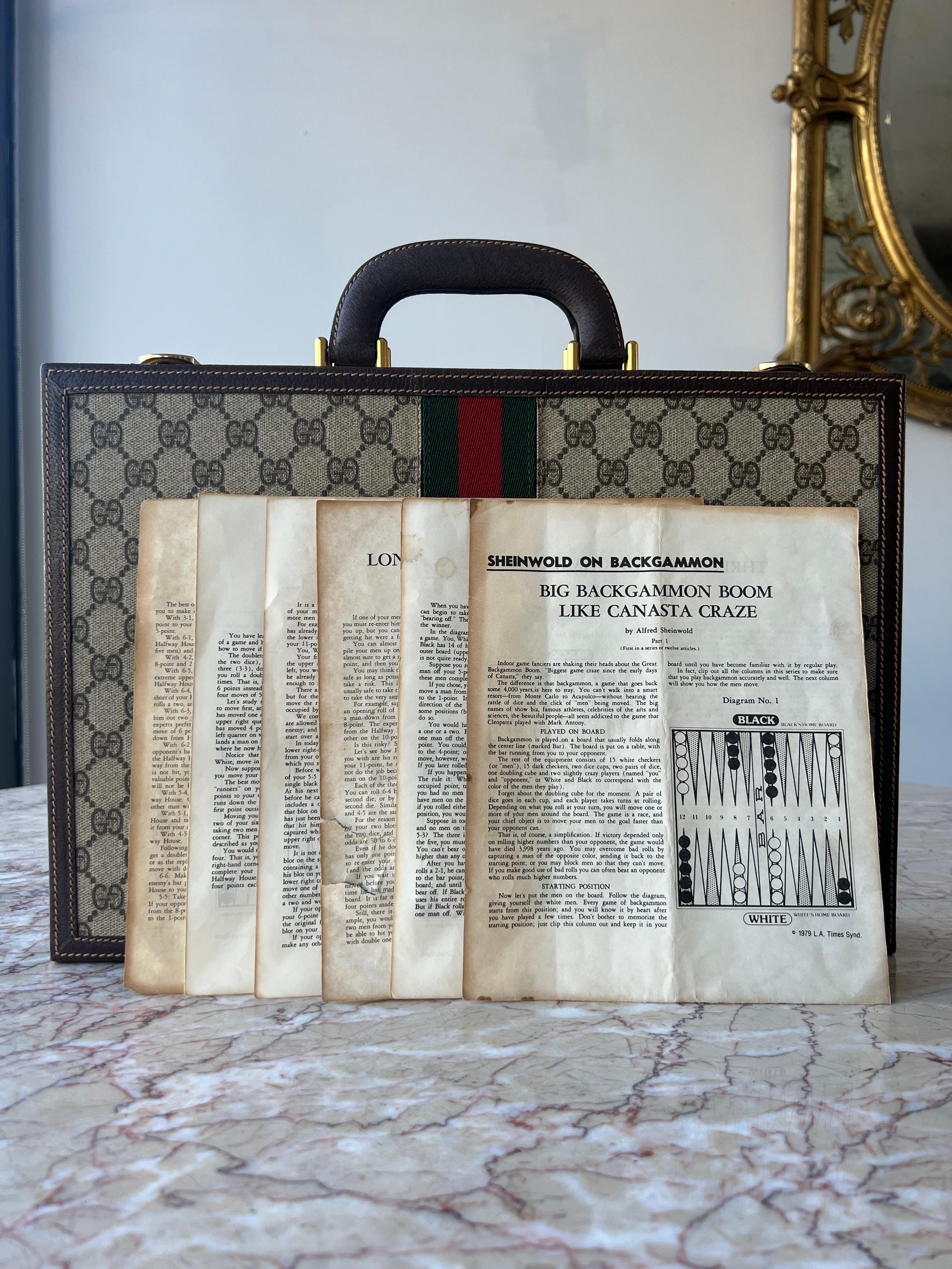 A 1970's Gucci 