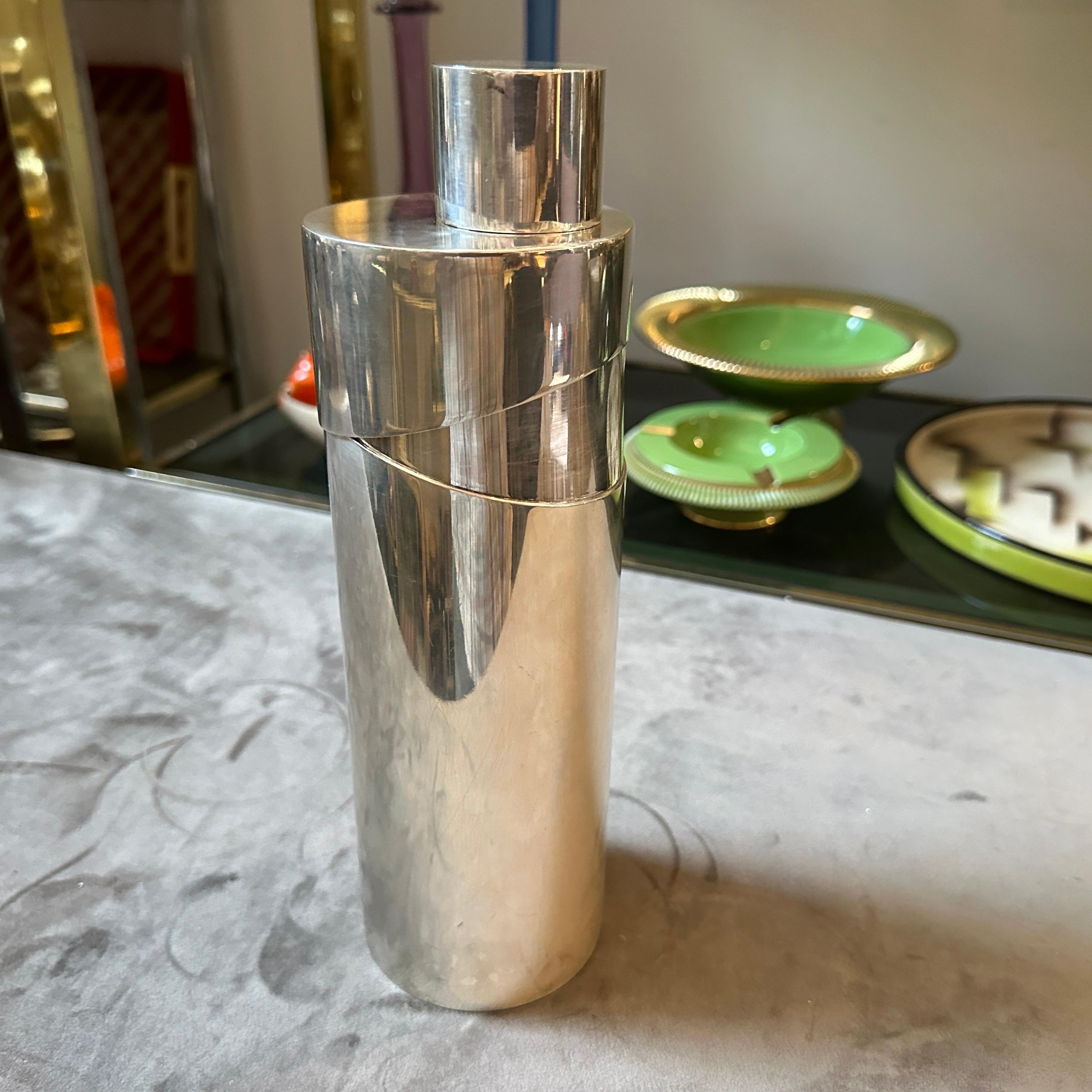 Una coctelera minimalista icónica de los años 70, de Lino Sabattini para Christofle Minimalista en venta