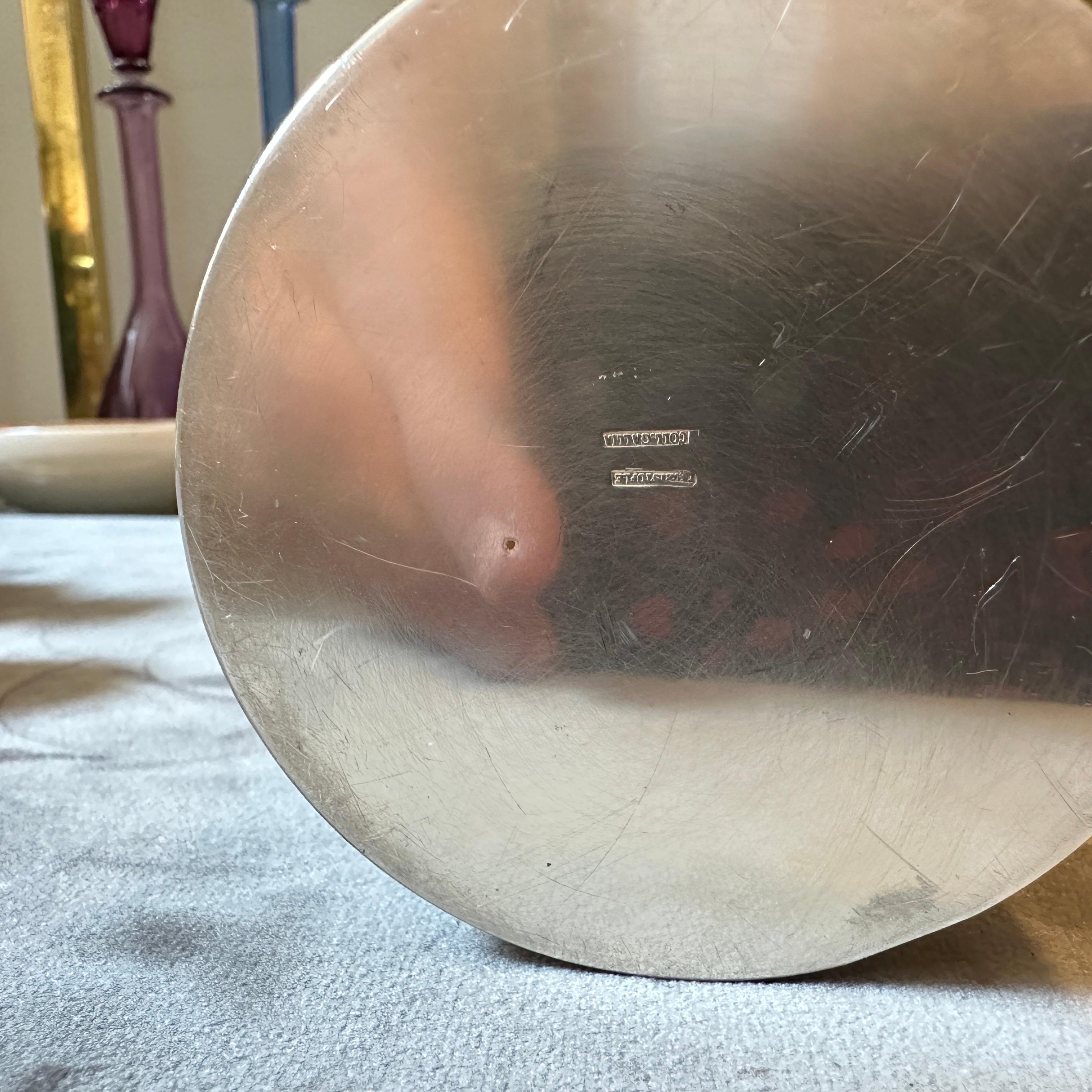 Una coctelera minimalista icónica de los años 70, de Lino Sabattini para Christofle Francés en venta