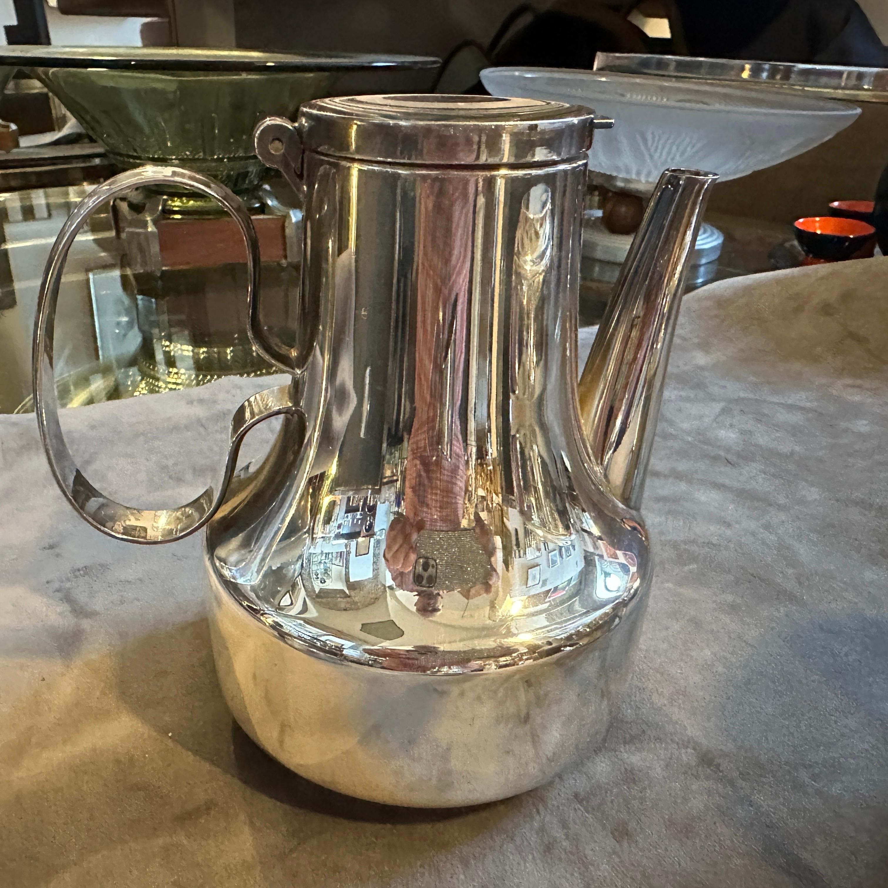 Un set di Lino Sabattini placcato in argento degli anni '70, metà del secolo scorso, mod. Suite 1967 In condizioni ottime in vendita a Aci Castello, IT