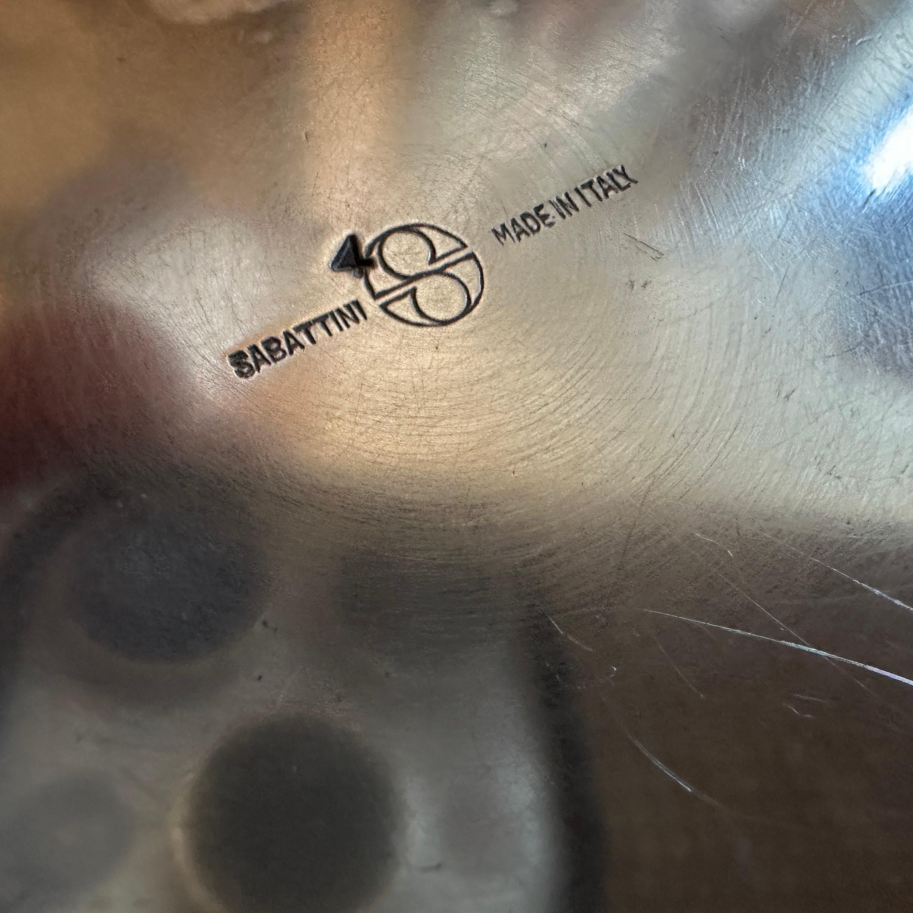 Un set di Lino Sabattini placcato in argento degli anni '70, metà del secolo scorso, mod. Suite 1967 in vendita 3