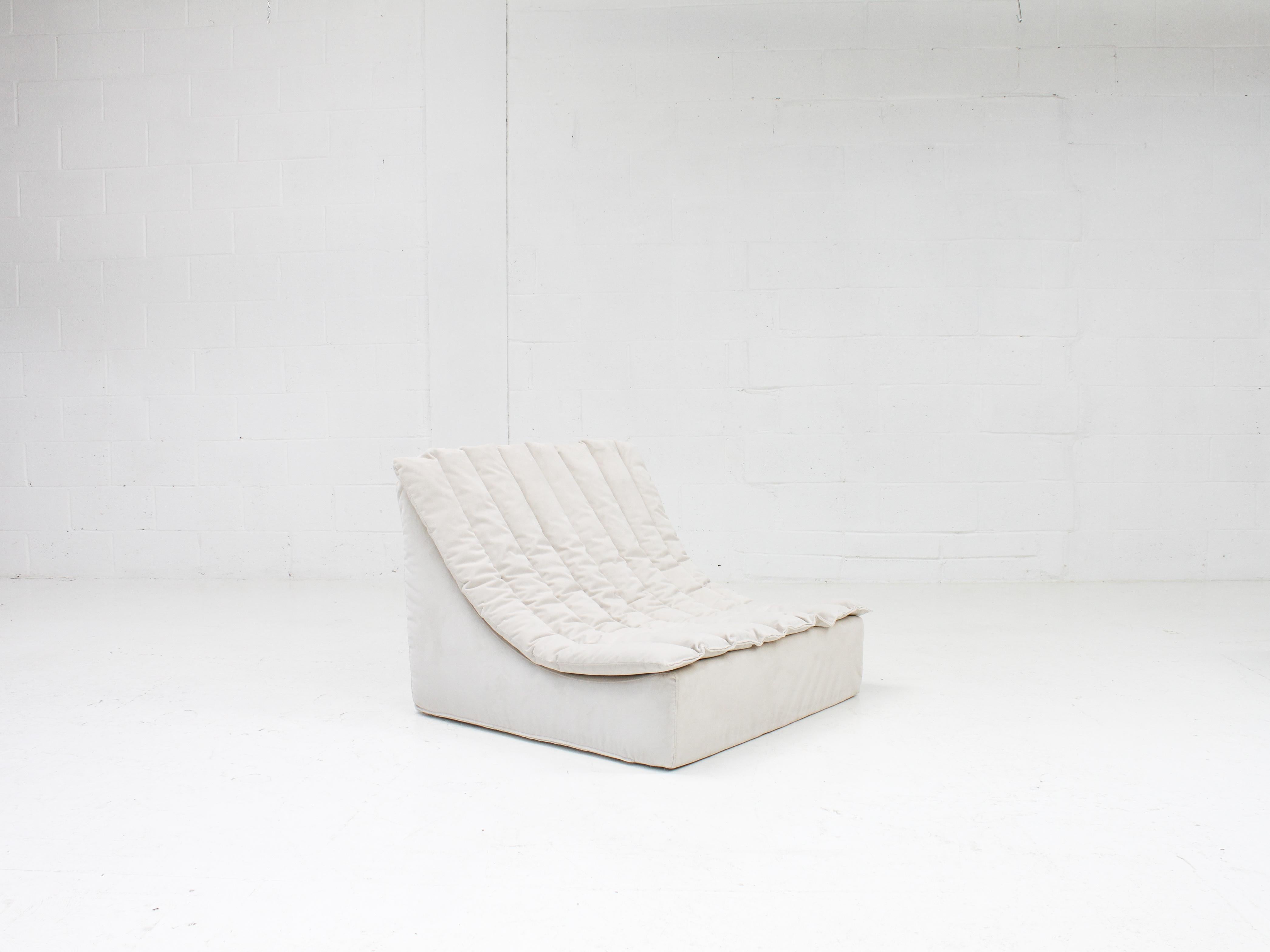 1970s Scoop Lounge Chair by Martin Sylvester for Habitat 1