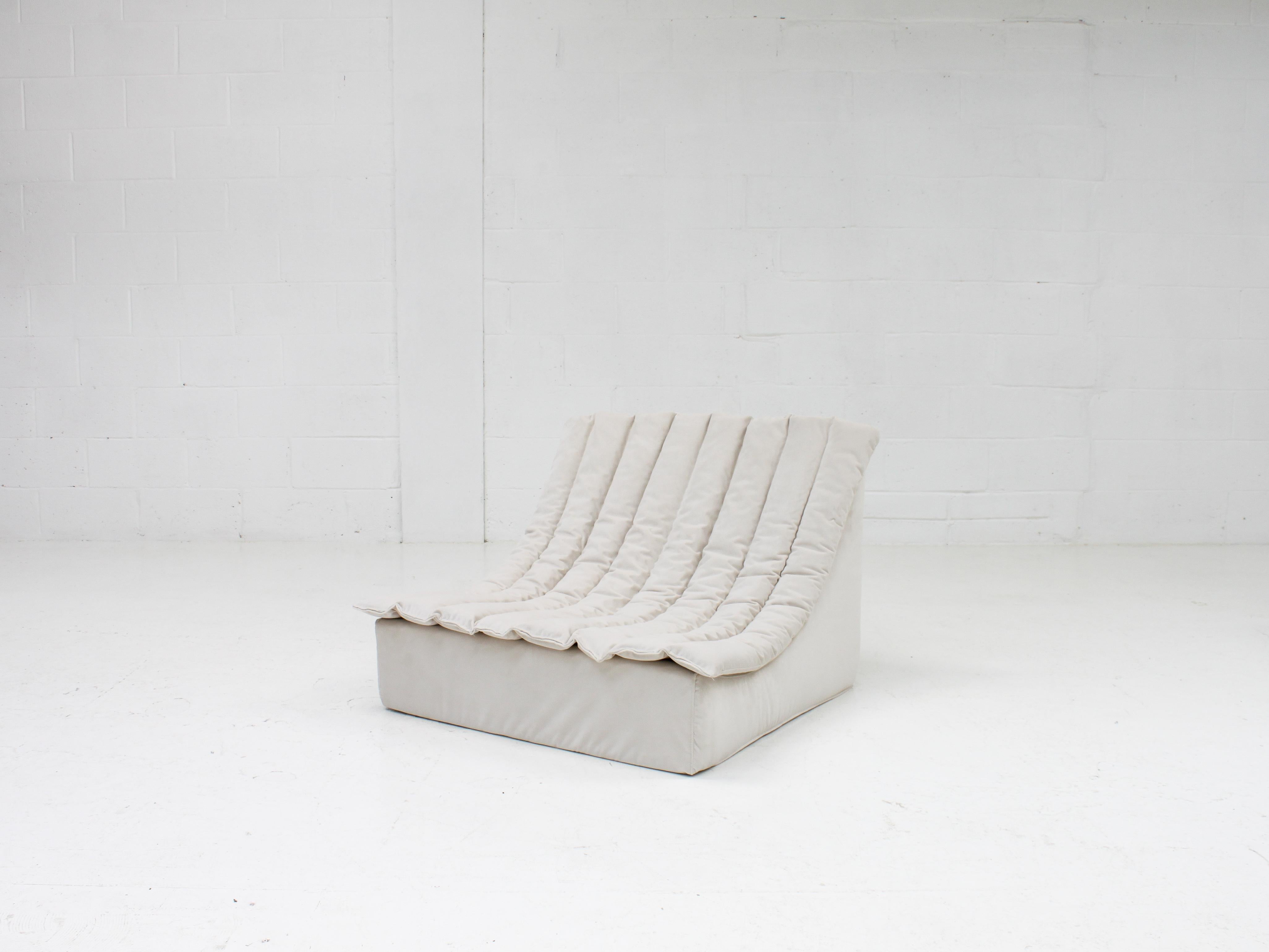 Mid-Century Modern 1970s Scoop Lounge Chair by Martin Sylvester for Habitat