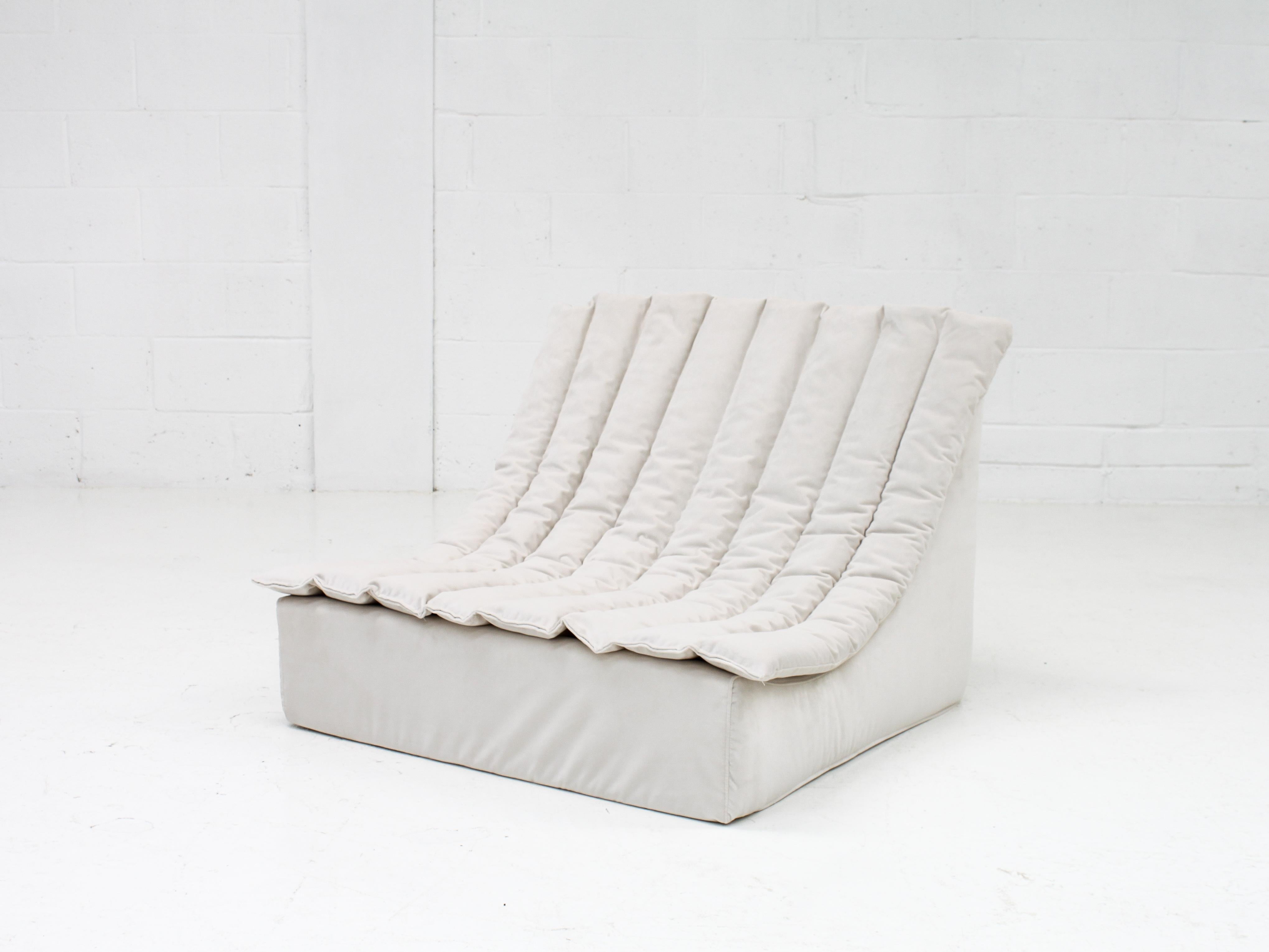 British 1970s Scoop Lounge Chair by Martin Sylvester for Habitat