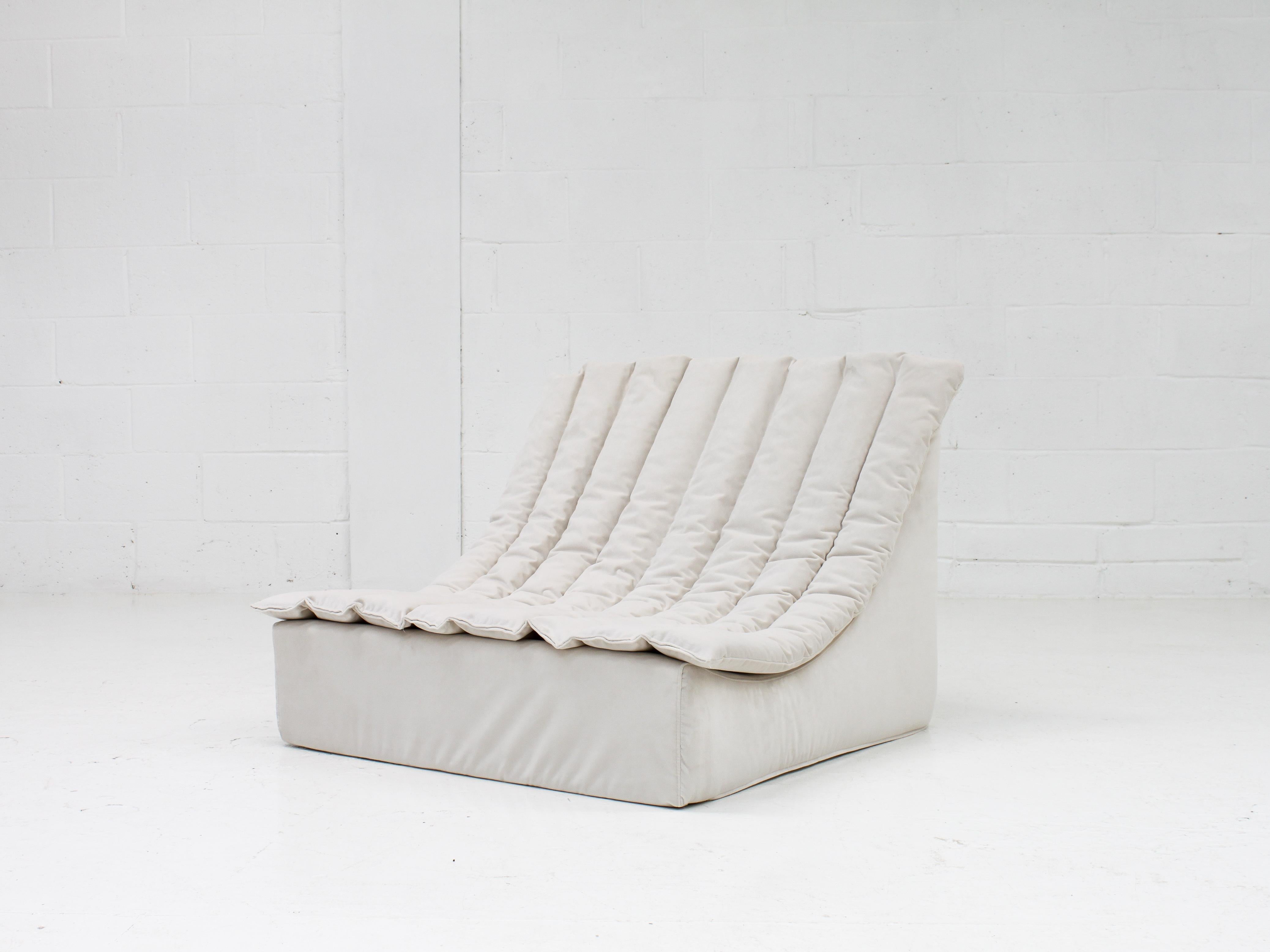 1970s Scoop Lounge Chair by Martin Sylvester for Habitat In Good Condition In London Road, Baldock, Hertfordshire