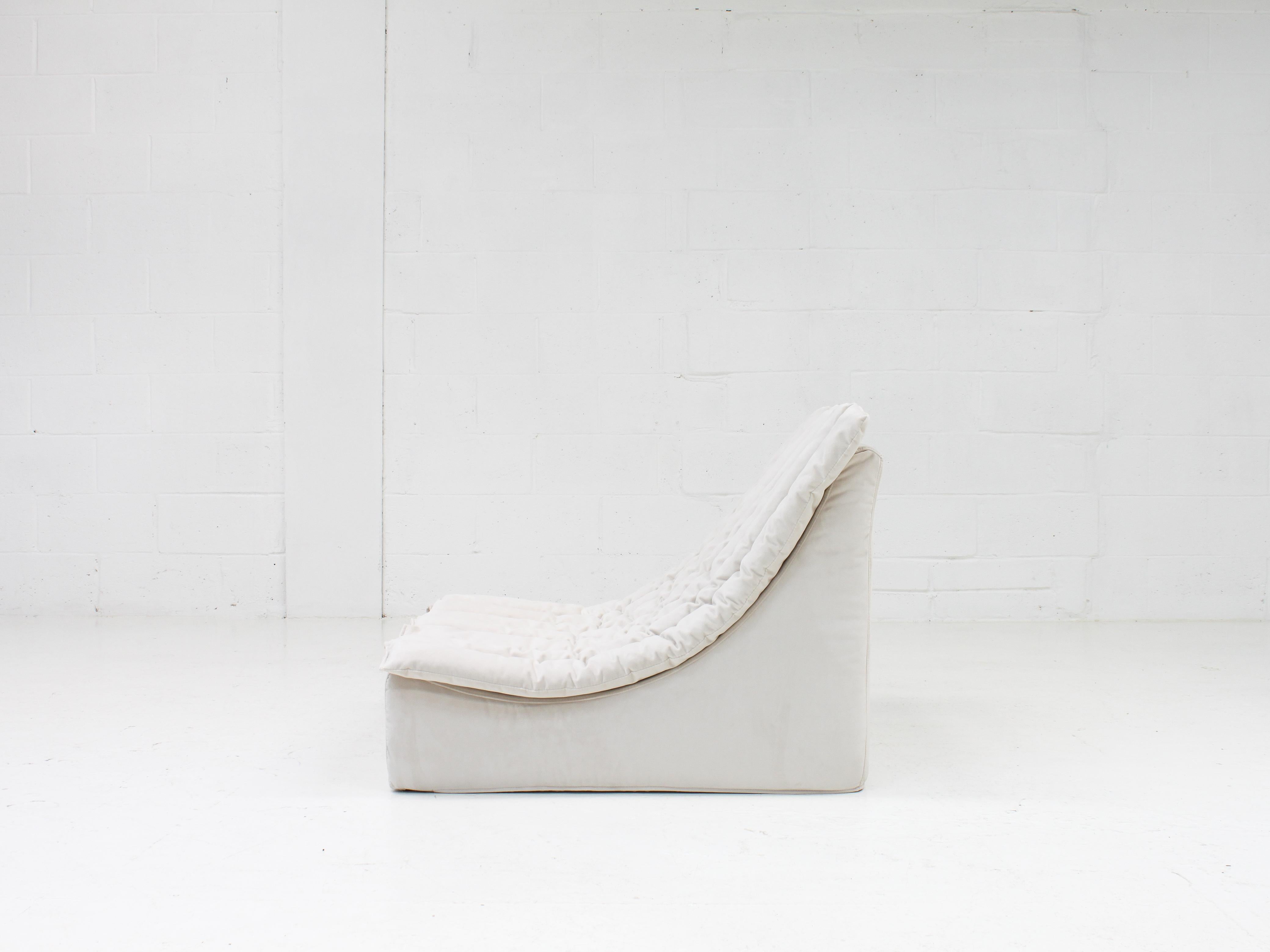 20th Century 1970s Scoop Lounge Chair by Martin Sylvester for Habitat