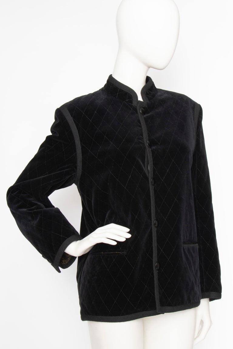 Medium Yves Saint Laurent Rive Gauche 1970s Cream Jacket