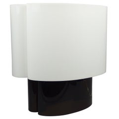 1970s "Cyclade" Plexiglass Table Lamp by Danielle Quarante