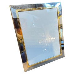 Vintage A 1980s Elegant Italian Picture Frame in the style of Gucci Home