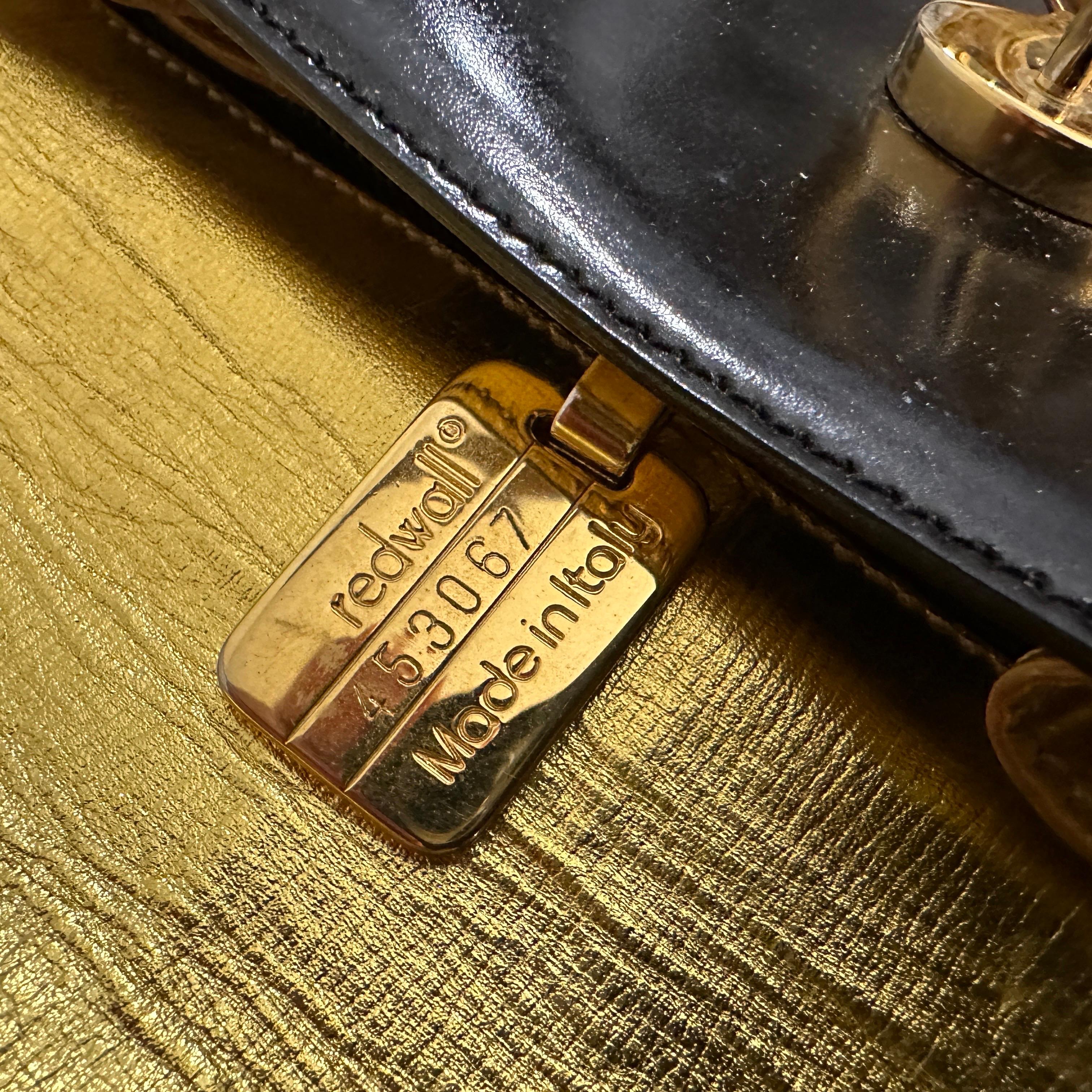 A 1980s Iconic Franco Moschino Small Hand Bag For Sale 5