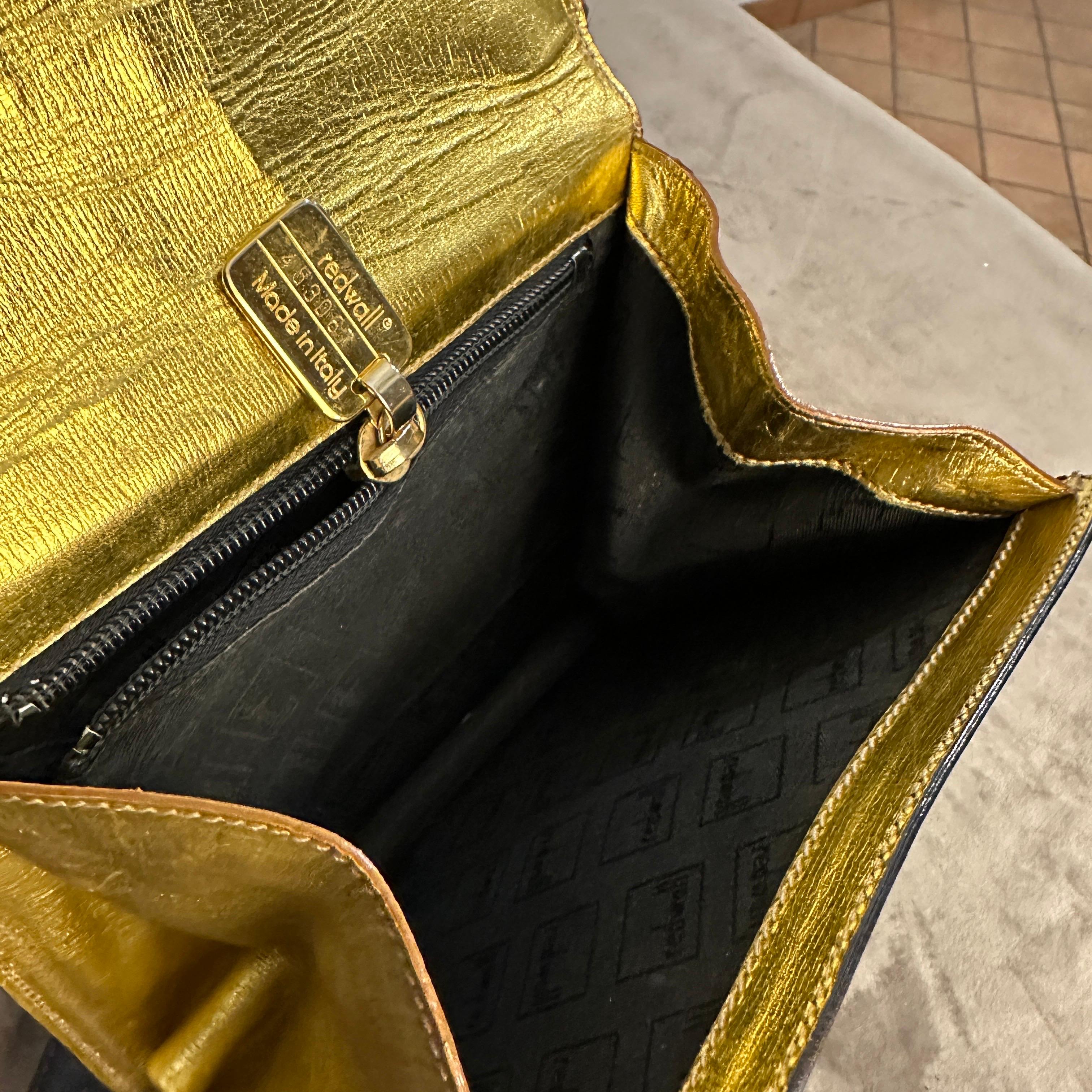 A 1980s Iconic Franco Moschino Small Hand Bag For Sale 6